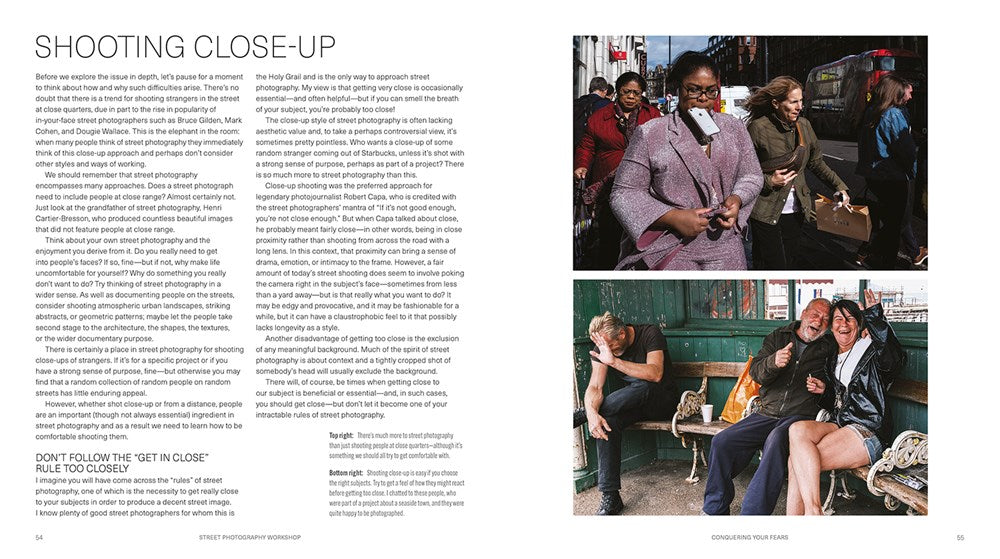 Street Photography Workshop