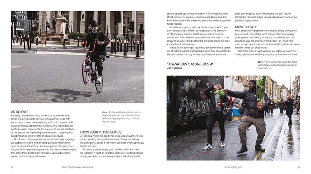 Street Photography Workshop