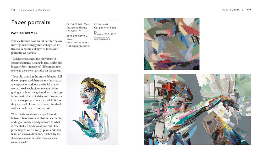 The Collage Ideas Book