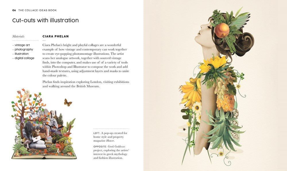 The Collage Ideas Book