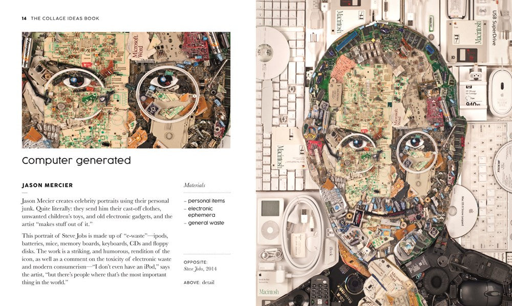 The Collage Ideas Book