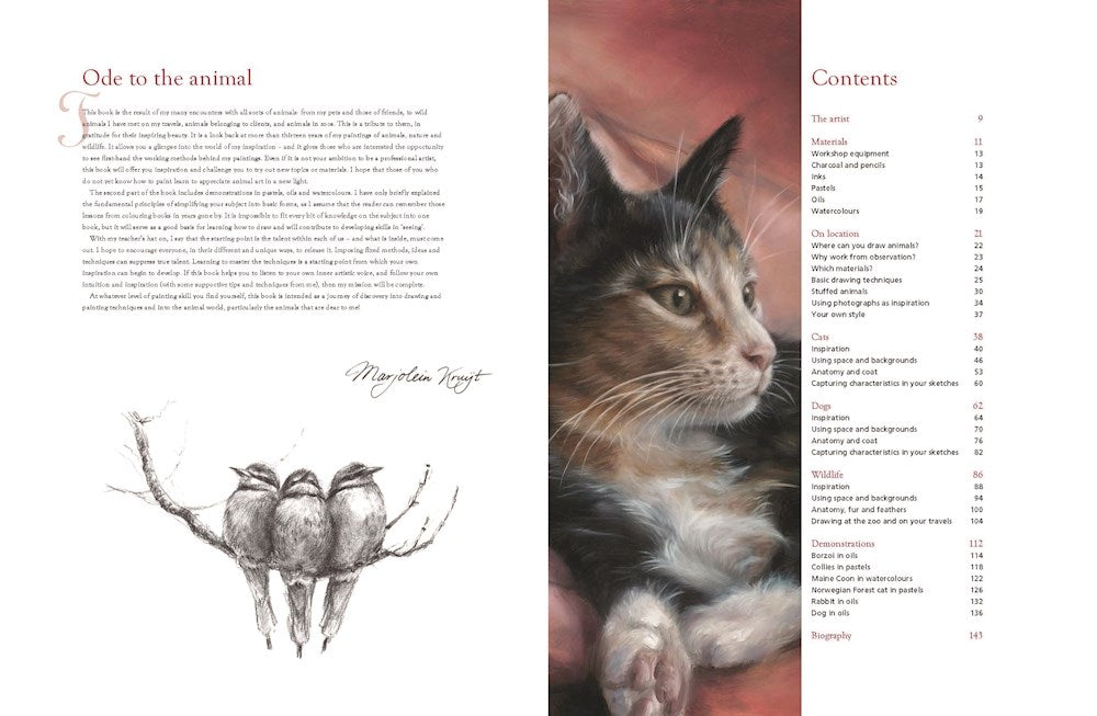 Drawing and Painting Animals with Expression