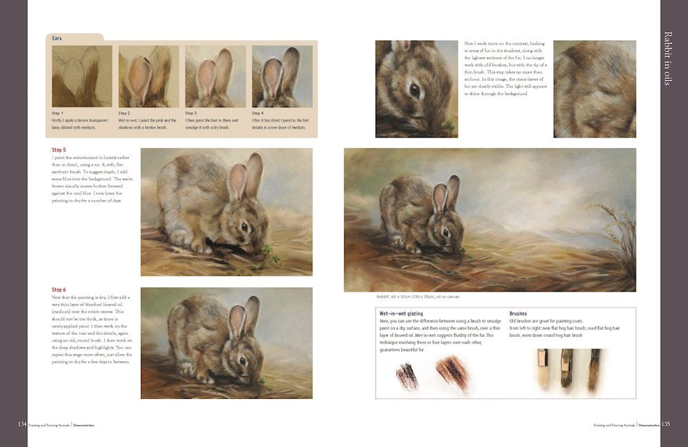 Drawing and Painting Animals with Expression