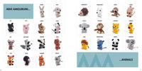 Mini Amigurumi Animals: 26 tiny creatures to crochet