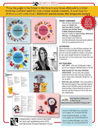 Mini Amigurumi Animals: 26 tiny creatures to crochet