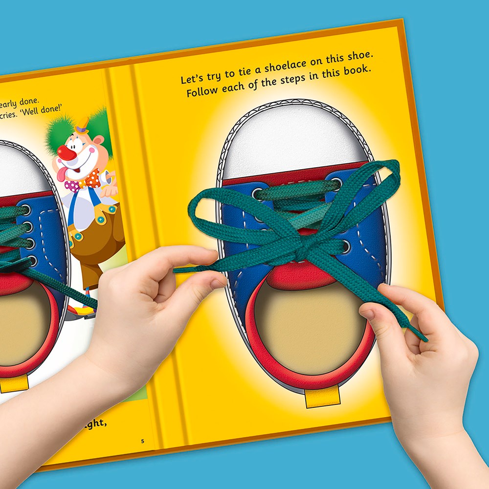 I Can Tie My Own Shoelaces