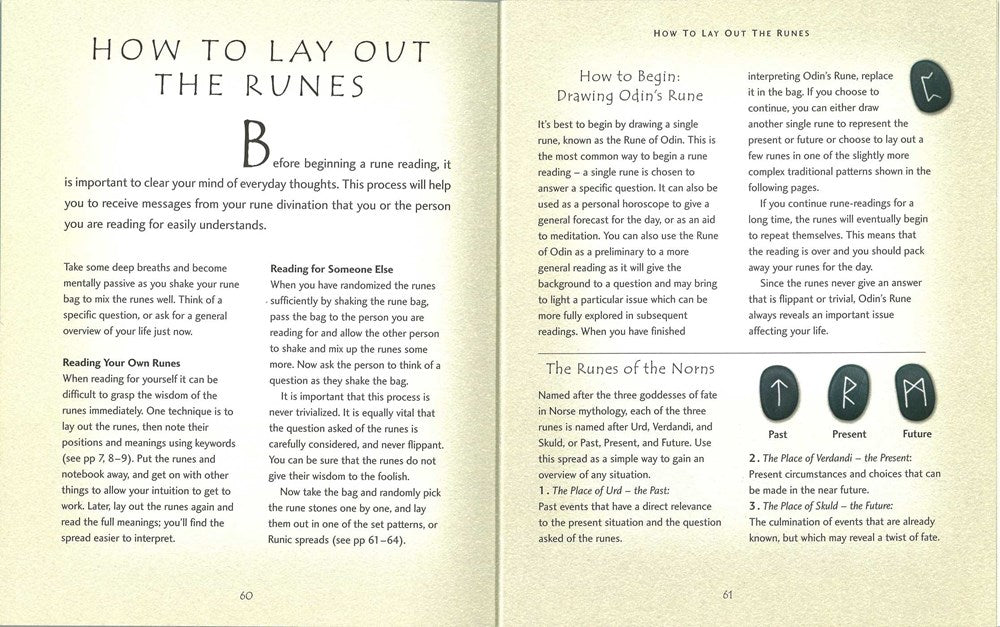 The Nordic Book of Runes