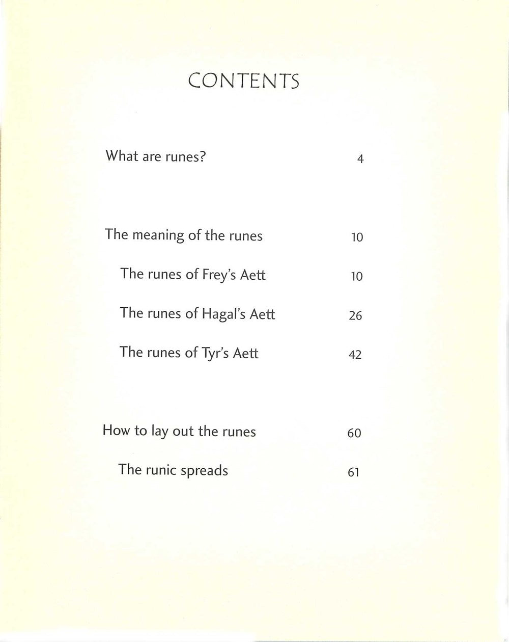 The Nordic Book of Runes