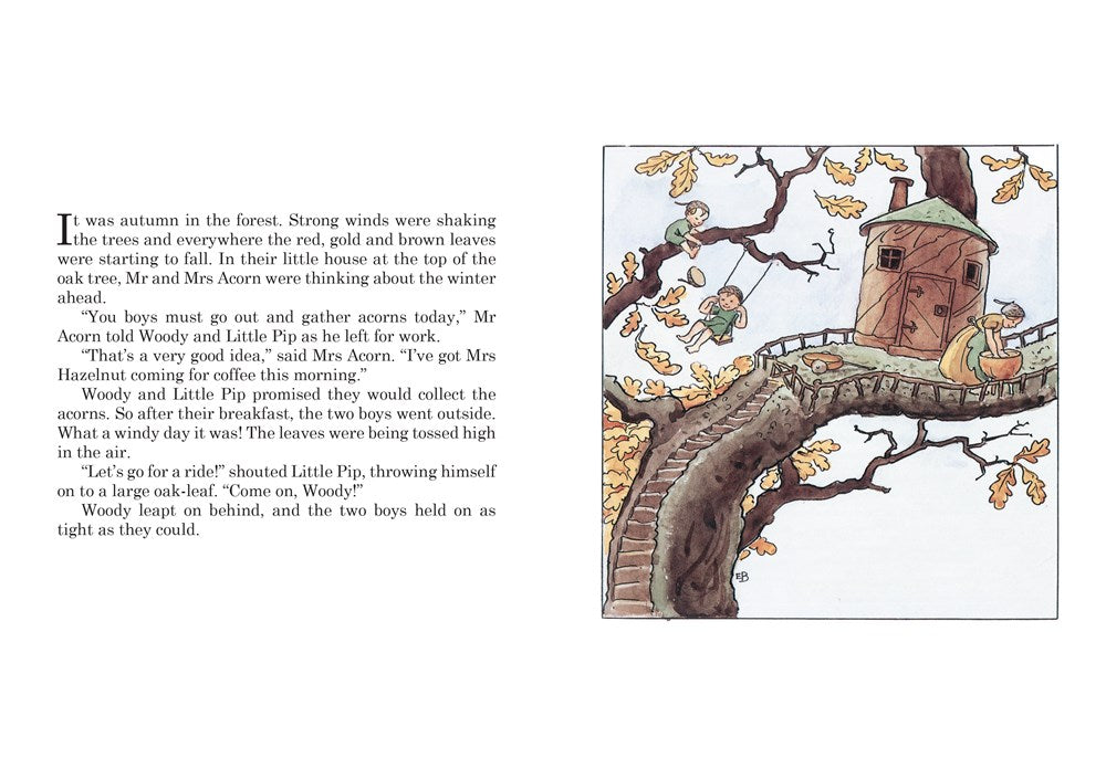 An Elsa Beskow Gift Collection: Children of the Forest and other beautiful books