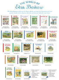 An Elsa Beskow Gift Collection: Children of the Forest and other beautiful books