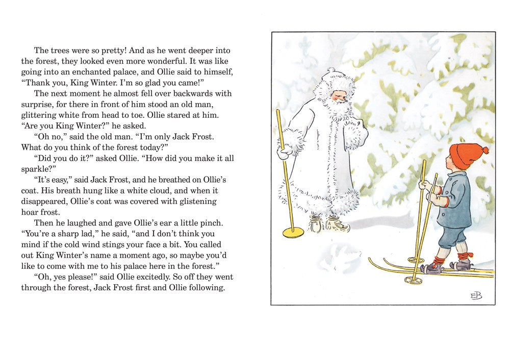 An Elsa Beskow Gift Collection: Peter in Blueberry Land and other beautiful books