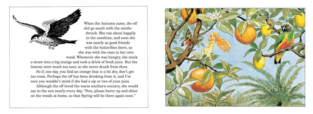 An Elsa Beskow Gift Collection: Peter in Blueberry Land and other beautiful books