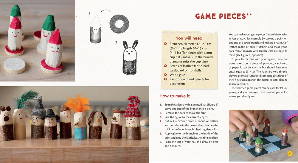 Easy Wood Carving for Children: Fun Whittling Projects for Adventurous Kids