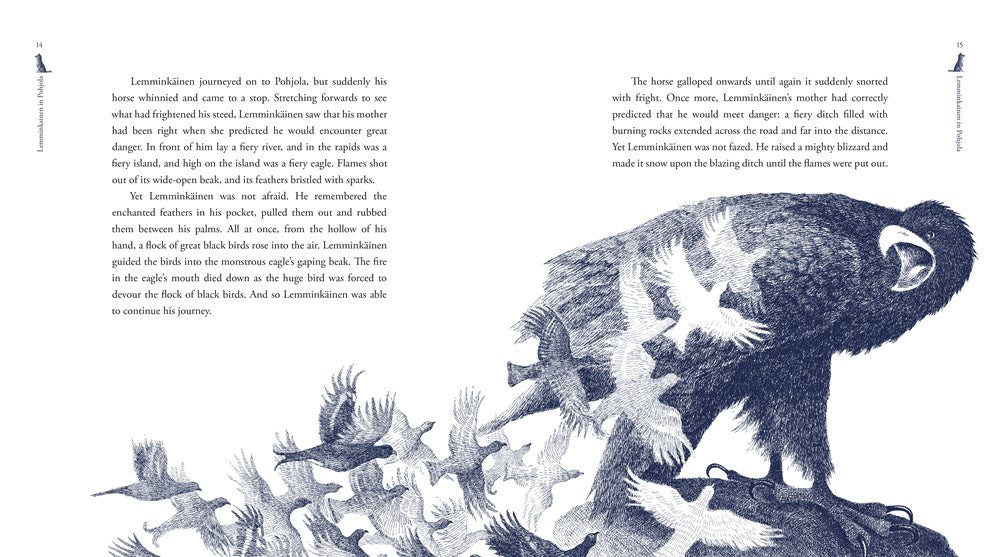 An Illustrated Kalevala