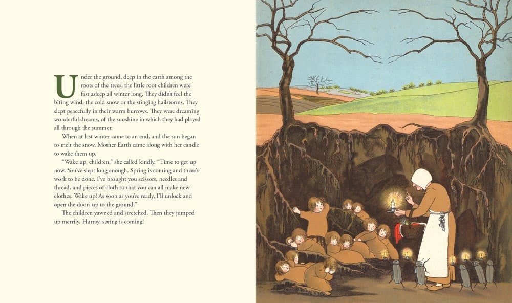 The Story of the Root Children