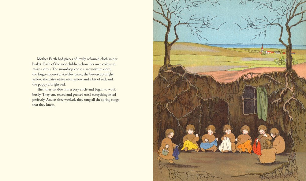 The Story of the Root Children