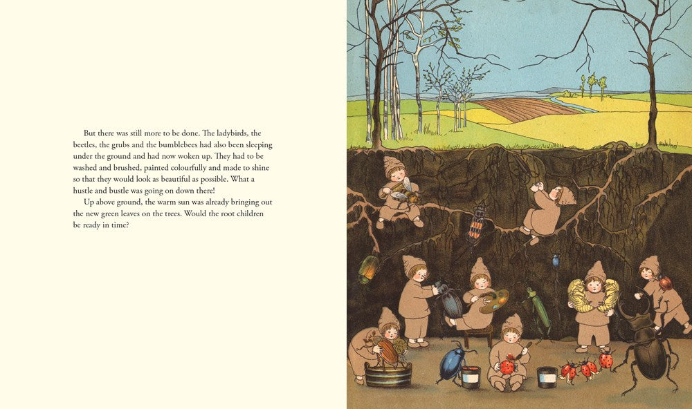 The Story of the Root Children