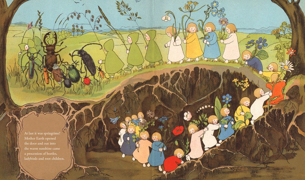 The Story of the Root Children