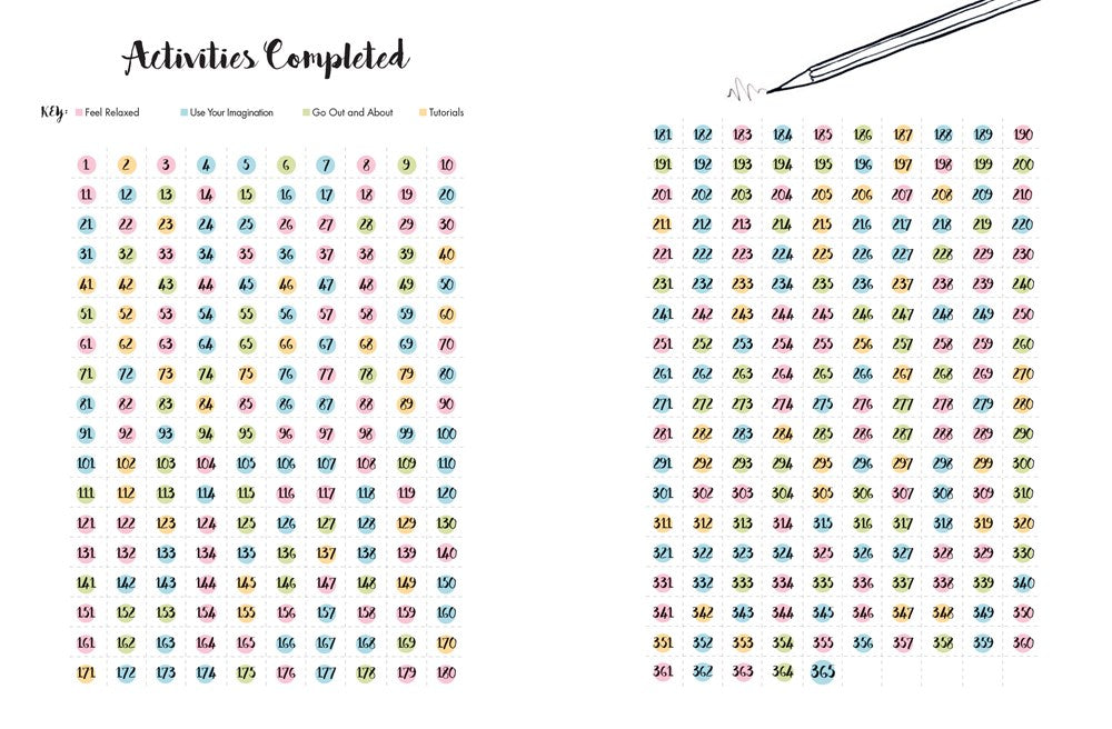 365 Days of Art in Nature