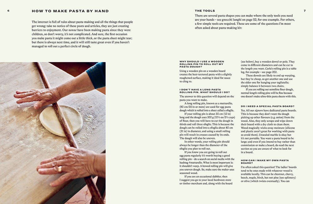 Pasta Grannies: Comfort Cooking : Traditional Family Recipes From Italy’s Best Home Cooks