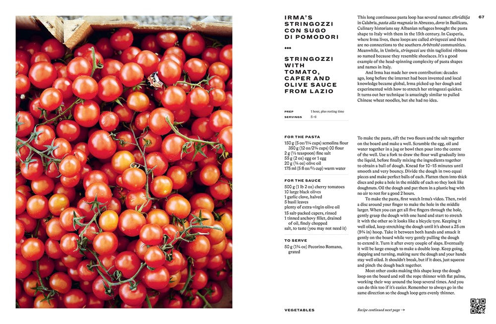 Pasta Grannies: Comfort Cooking : Traditional Family Recipes From Italy’s Best Home Cooks