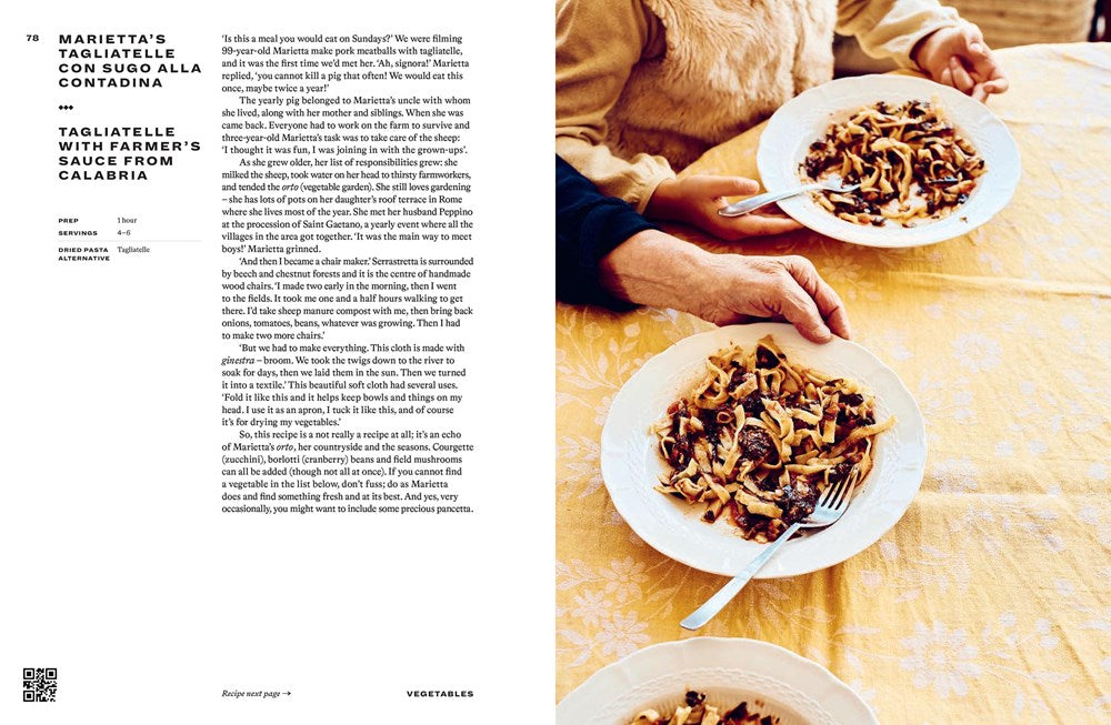 Pasta Grannies: Comfort Cooking : Traditional Family Recipes From Italy’s Best Home Cooks