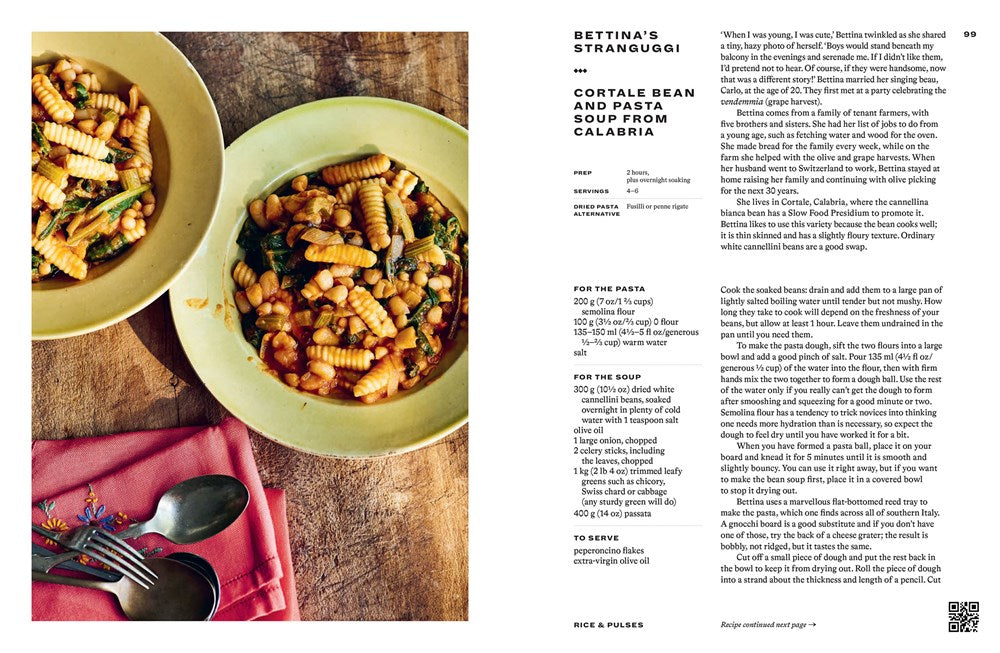 Pasta Grannies: Comfort Cooking : Traditional Family Recipes From Italy’s Best Home Cooks