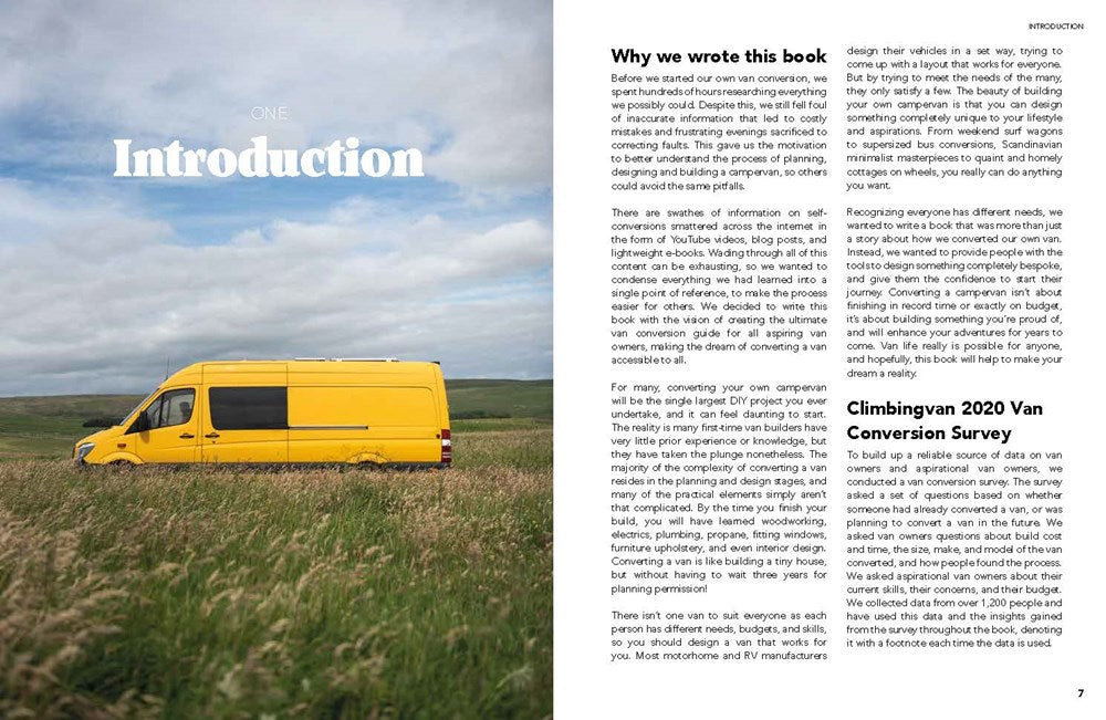 Van Conversion Bible