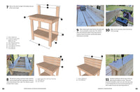 Super Simple Outdoor Woodworking