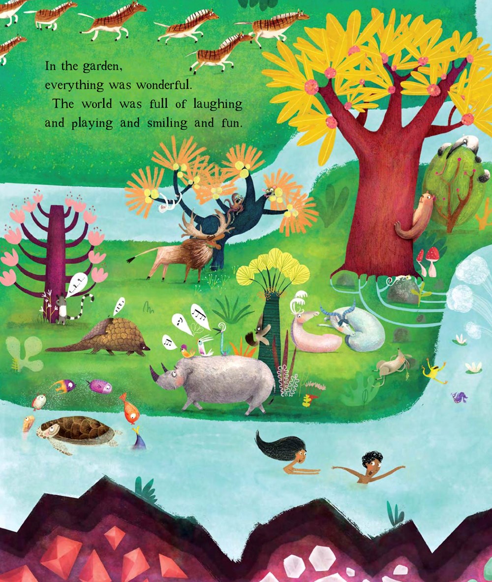 The Garden, the Curtain and the Cross Storybook: The true story of why Jesus died and rose again