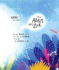 The Garden, the Curtain and the Cross Storybook: The true story of why Jesus died and rose again