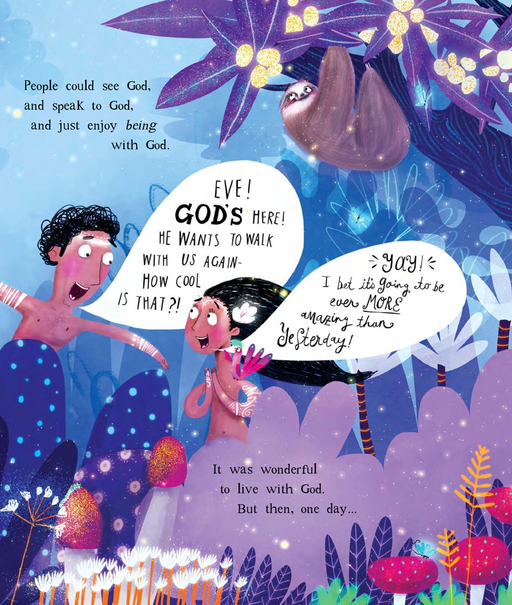 The Garden, the Curtain and the Cross Storybook