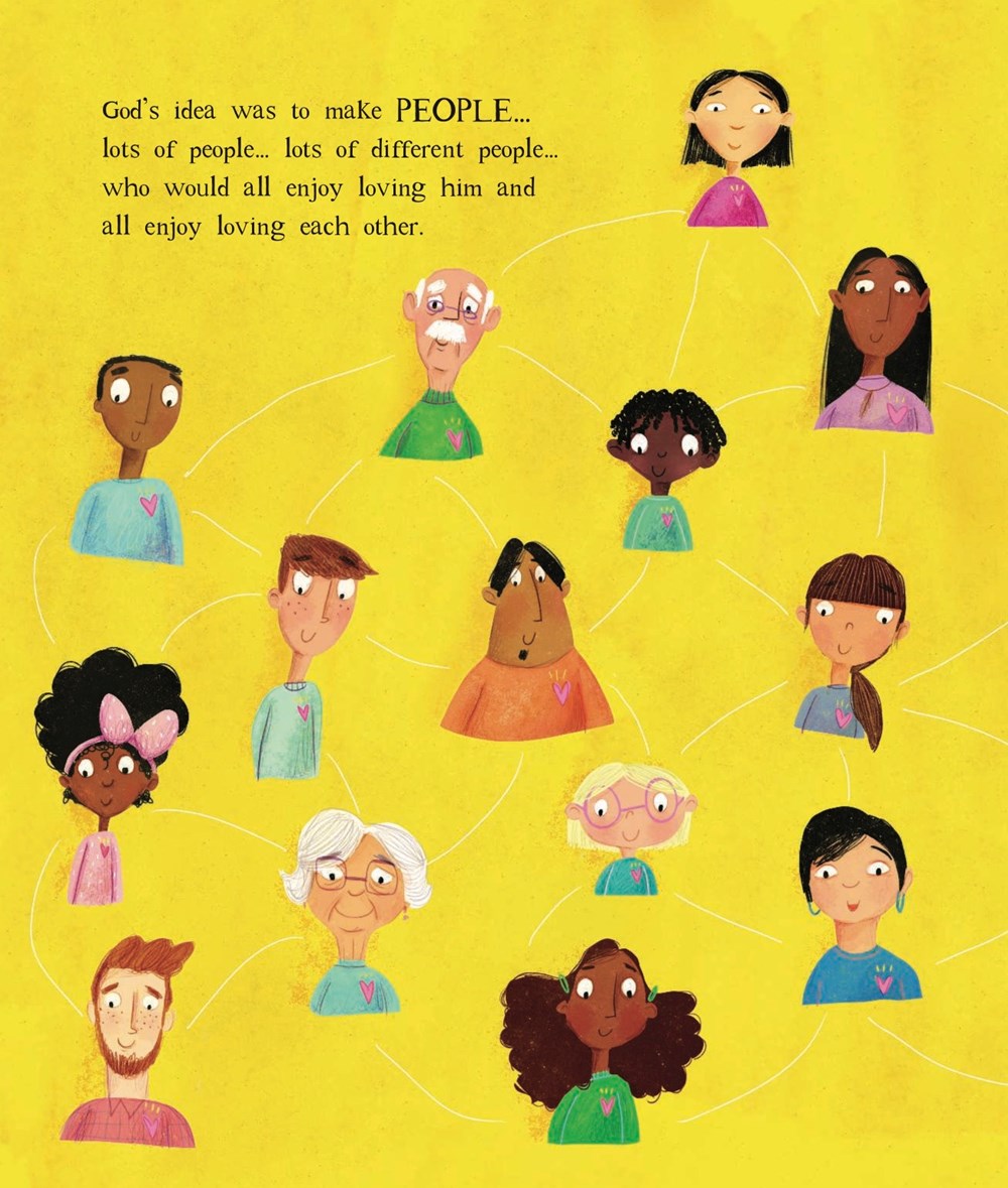 God's Very Good Idea Storybook: A True Story of God's Delightfully Different Family