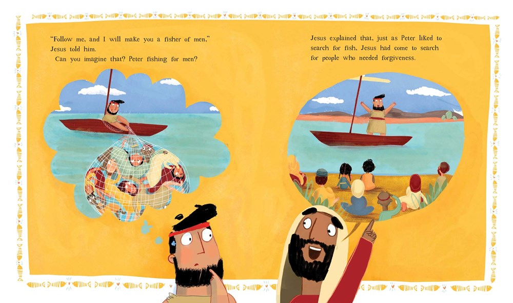 The Friend Who Forgives Storybook: A true story about how Peter failed and Jesus forgave