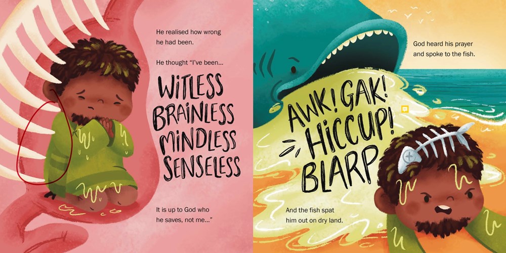 Jonah and the Very Big Fish