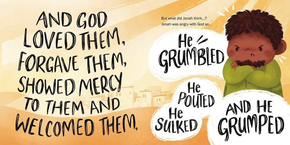 Jonah and the Very Big Fish