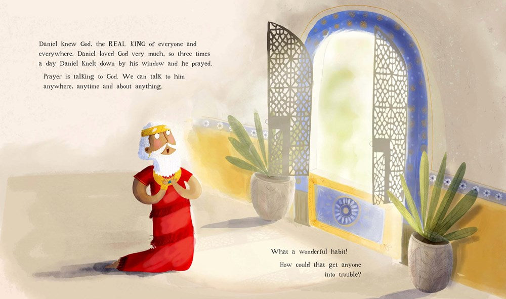 Jesus and the Lions' Den Storybook