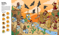 Seek and Find: Old Testament Bible Stories : With over 450 things to find and count!