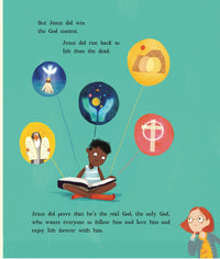 The God Contest Storybook: The True Story of Elijah, Jesus, and the Greatest Victory