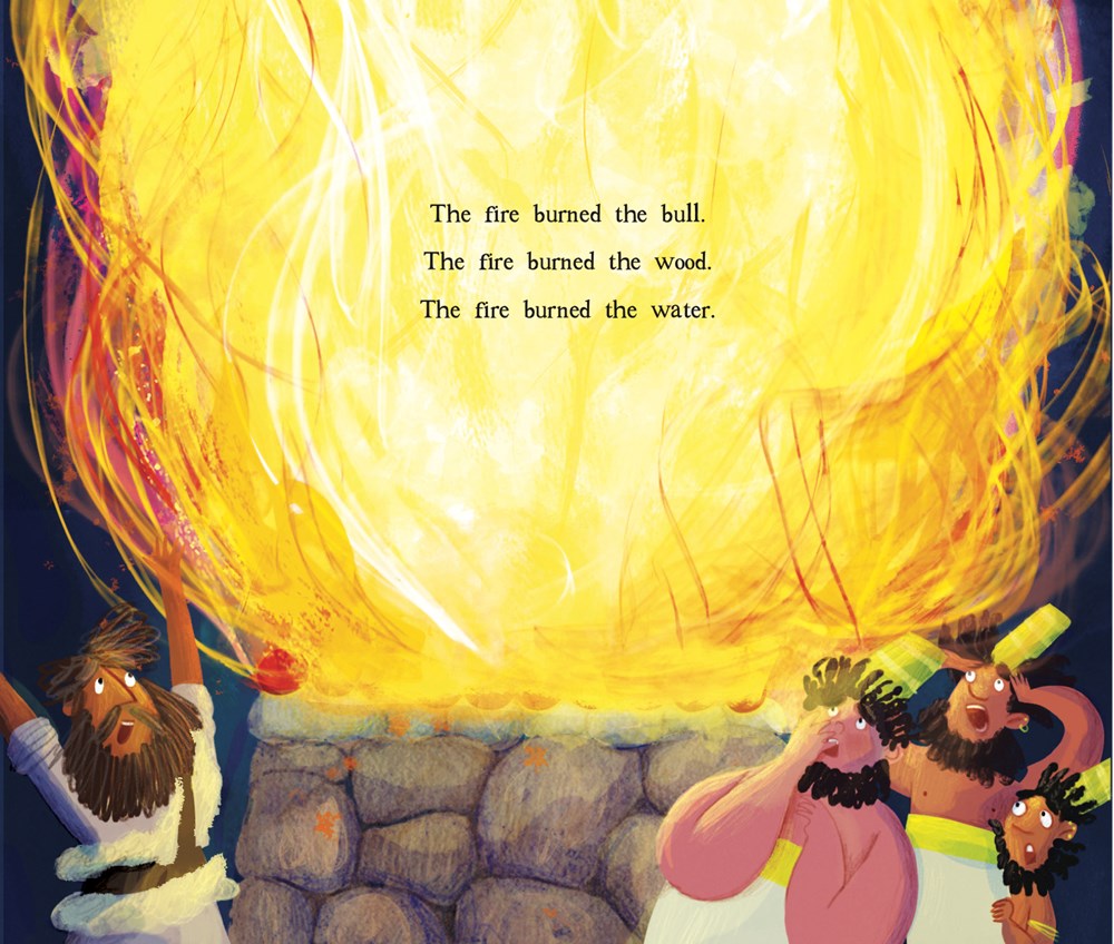 The God Contest Storybook: The True Story of Elijah, Jesus, and the Greatest Victory