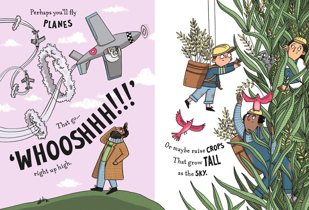 Wherever You Go, I Want You to Know...