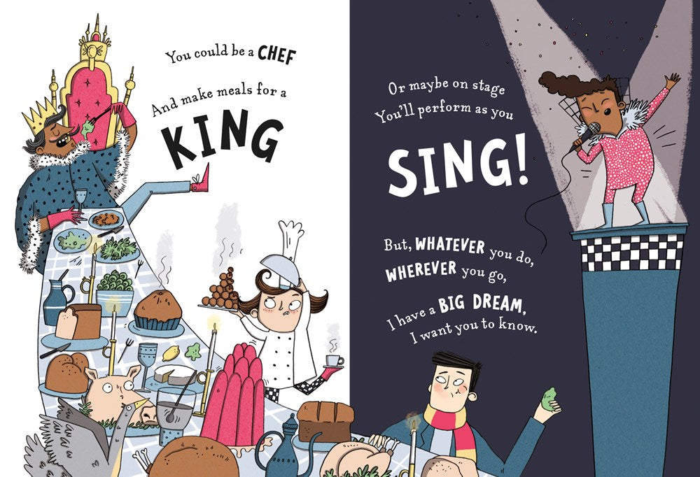 Wherever You Go, I Want You to Know...