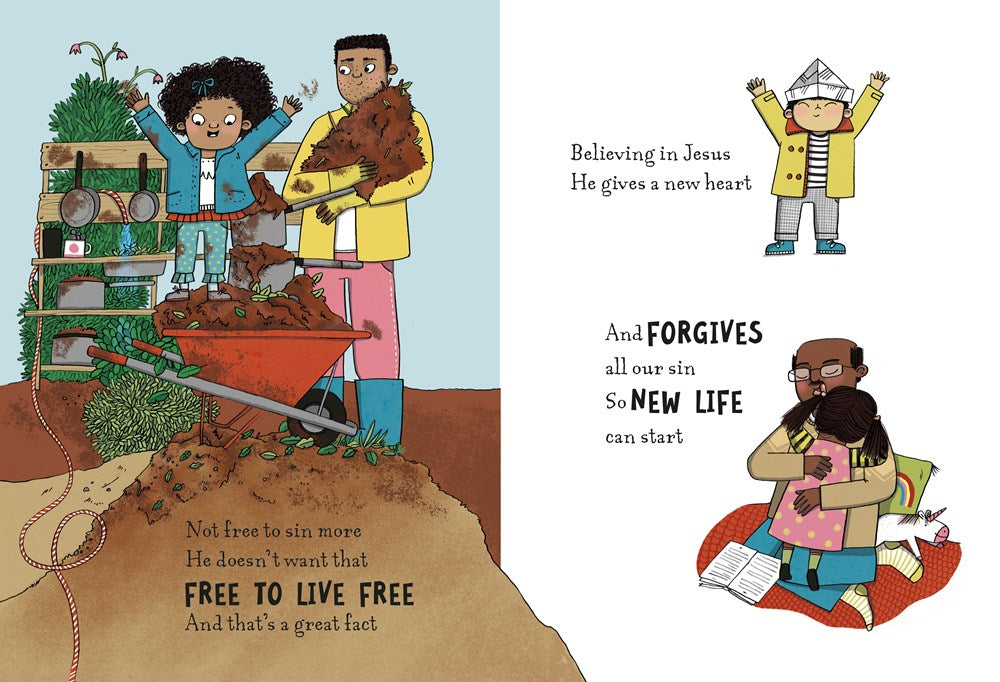 His Grace Is Enough: How God Makes It Right When We've Got It Wrong