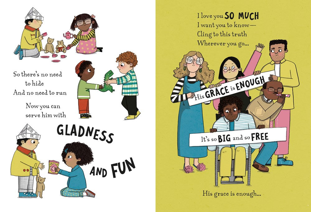 His Grace Is Enough: How God Makes It Right When We've Got It Wrong