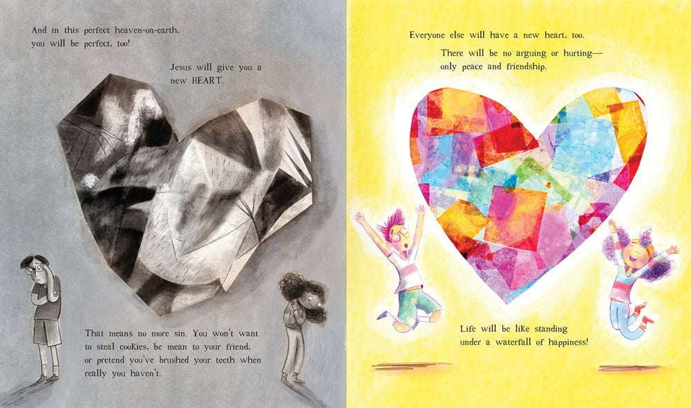 The Awesome Super Fantastic Forever Party Storybook: A True Story about Heaven, Jesus, and the Best Invitation of All