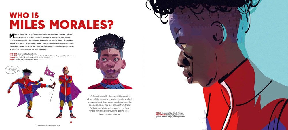 Spider-Man: Into the Spider-Verse -The Art of the Movie