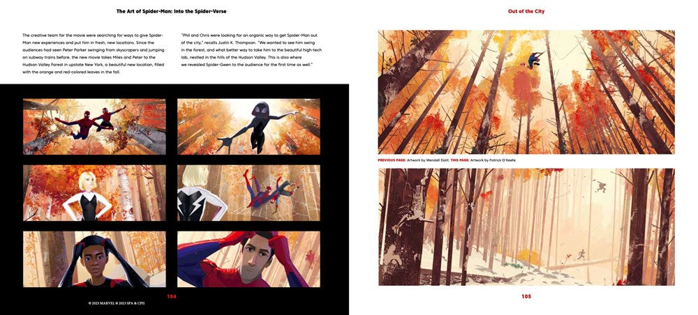 Spider-Man: Into the Spider-Verse -The Art of the Movie