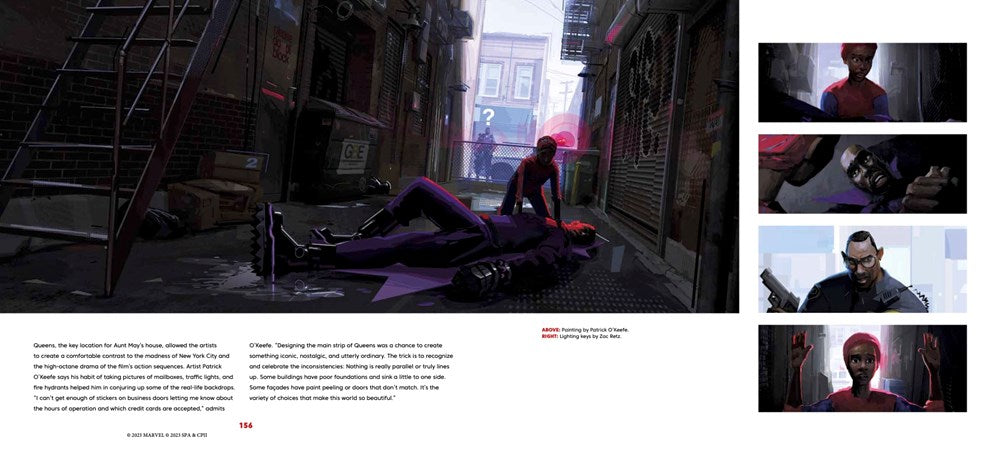 Spider-Man: Into the Spider-Verse -The Art of the Movie