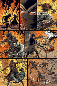 Bloodborne Vol. 1: The Death of Sleep (Graphic Novel)
