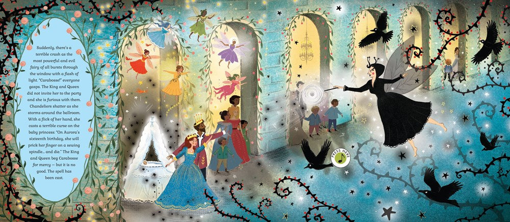 The Story Orchestra: The Sleeping Beauty : Press the note to hear Tchaikovsky's music